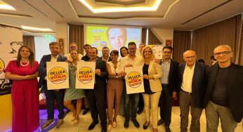 De Luca sindaco d’Italia, la scommessa di sud chiama nord alle politiche nazionali