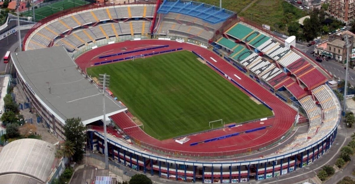 Via libera alla gestione esterna dello stadio ‘Angelo Massimino’