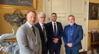 Calcio: incontro vertici del Comune e del Catania Ssd