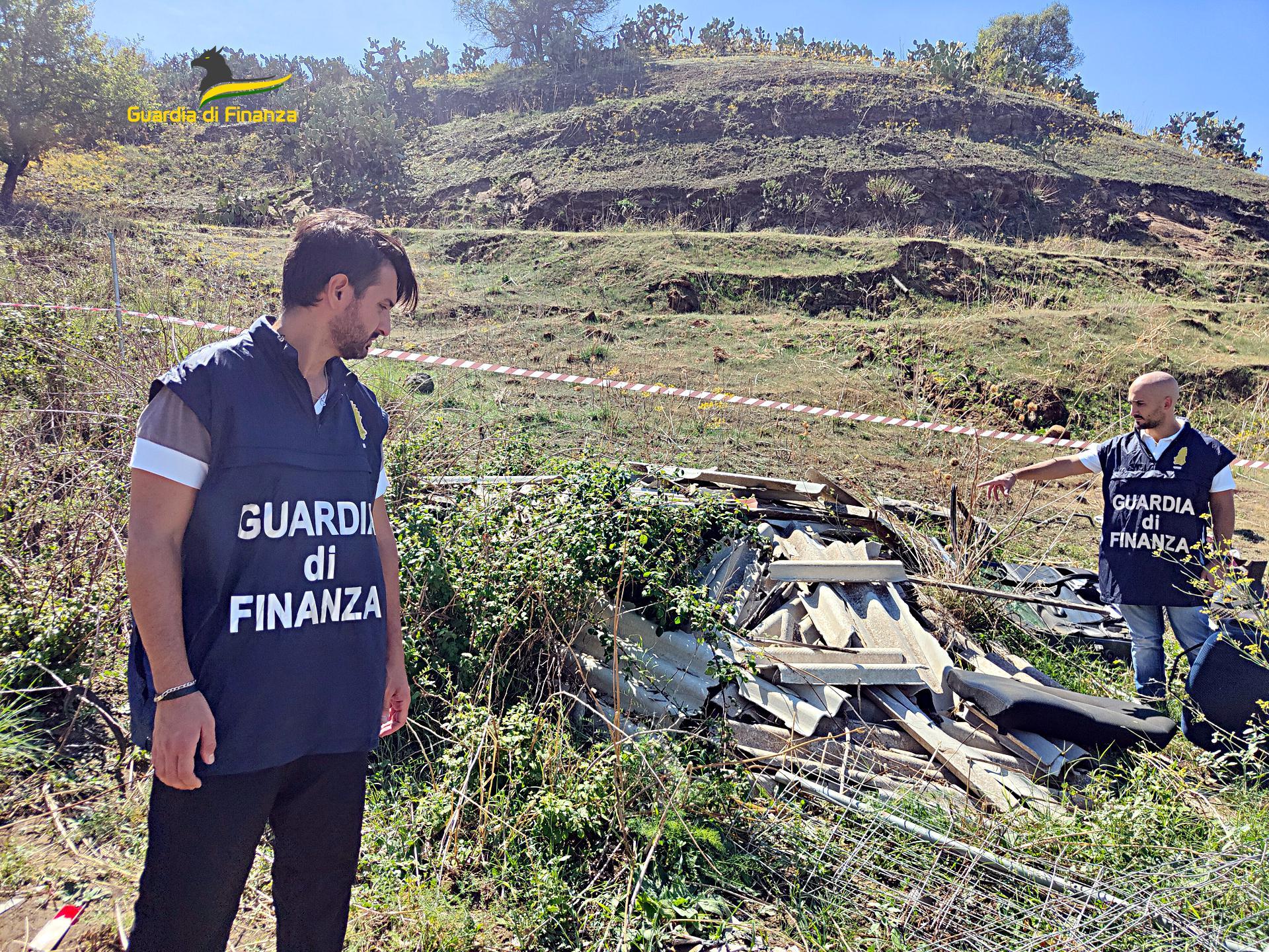 Sequestrata discarica di 2mila mq a Palagonia