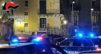 Catania: sorpreso a passeggiare, arrestato 42enne per evasione