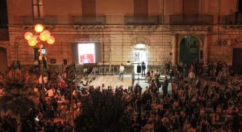 Regionali 2022: De Luca, “a Leonforte oltre 5mila persone in piazza”