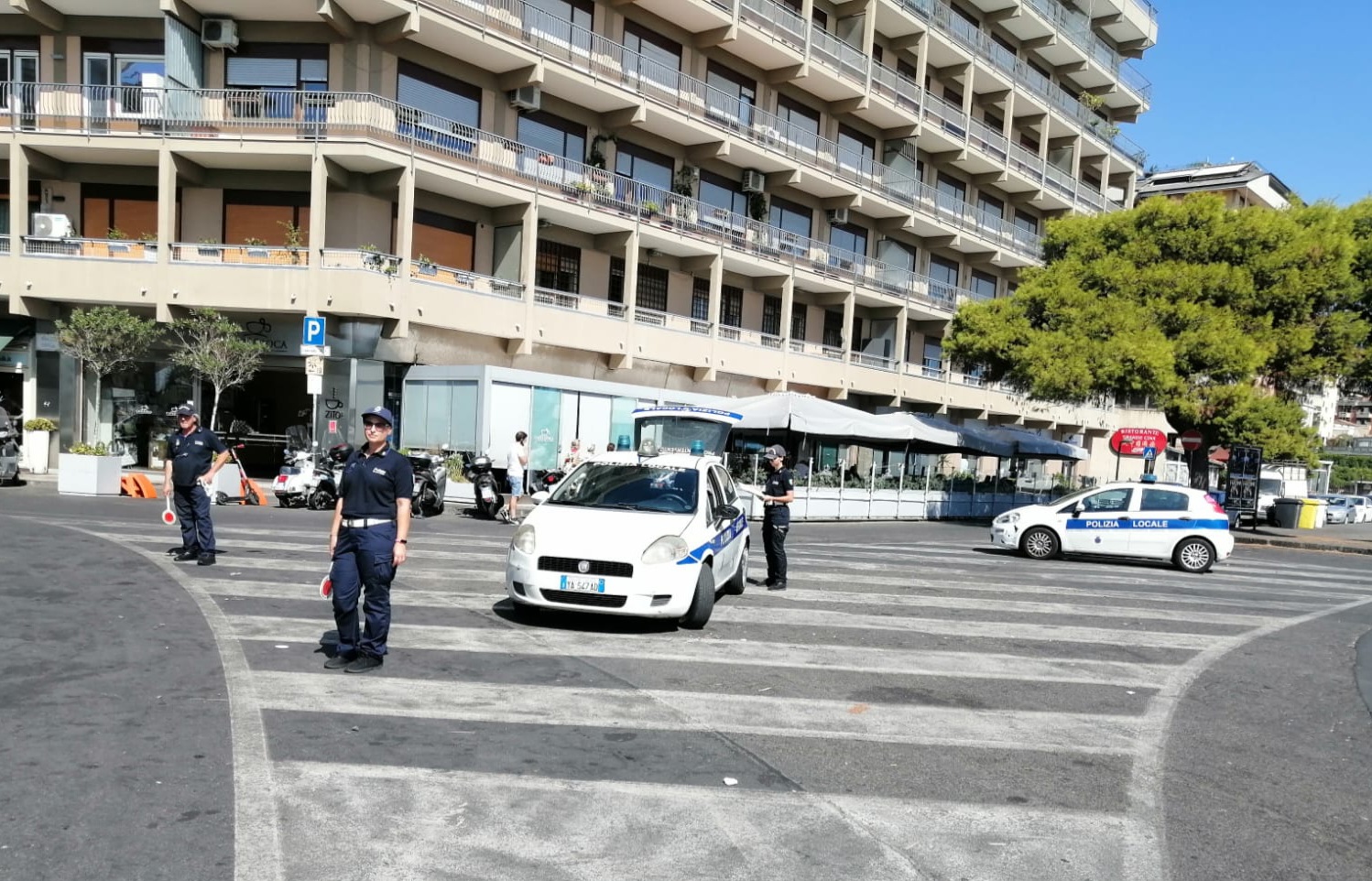 Piazza Europa, il Commissario dispone più controlli