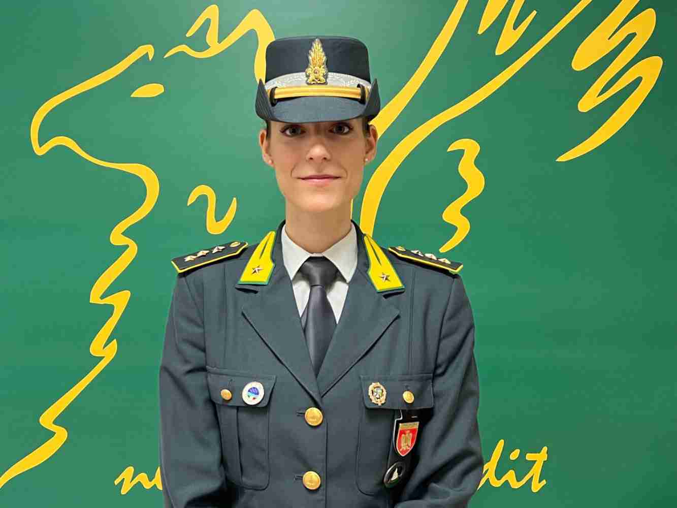 Caltagirone: Alessia di Caro al comando della compagnia della Guardia di Finanza