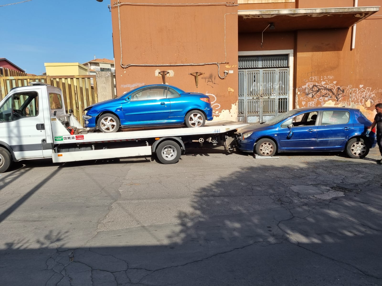 Attivo il servizio di veicoli rimossi in stato di abbandono sulla sede stradale
