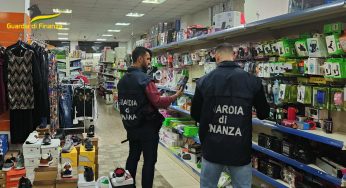 Sequestrati circa 2mila articoli ludici per bambini