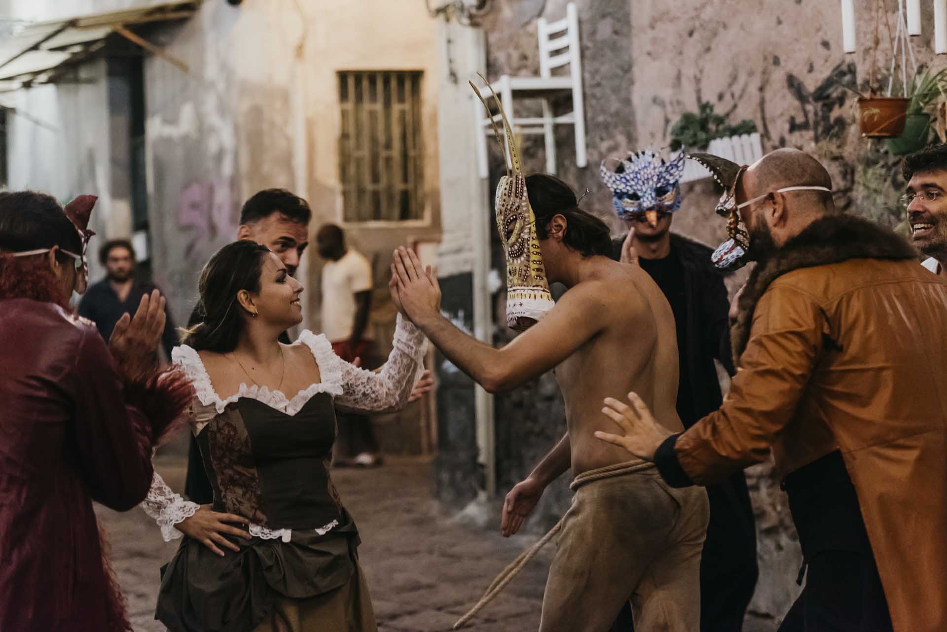 Teatro, festa grande per il Decamerone a San Berillo