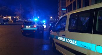 Effettuati 156 verbali in piazza Europa