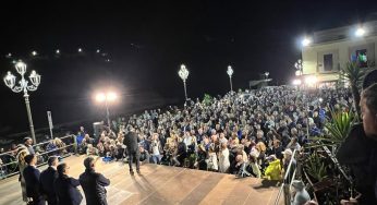 Regionali 2022:  De Luca, “ripartiamo da Fiumedinisi, siamo il primo partito in Sicilia”