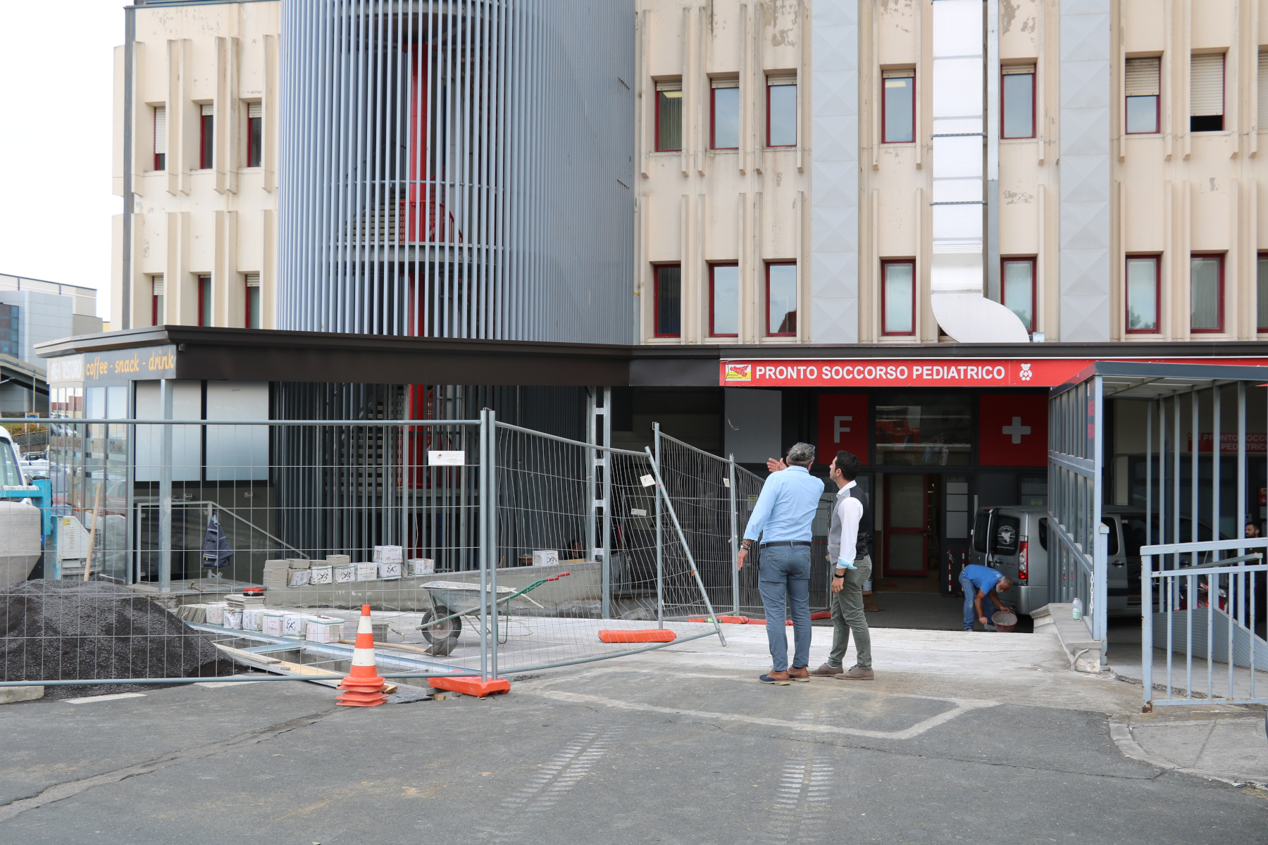 Cannizzaro: Pronto Soccorso, a breve l’avvio della riqualificazione