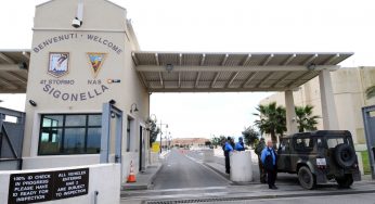Caso Sigonella: martedì 7 aprile l’informativa del ministro Crosetto alla Camera dei Deputati