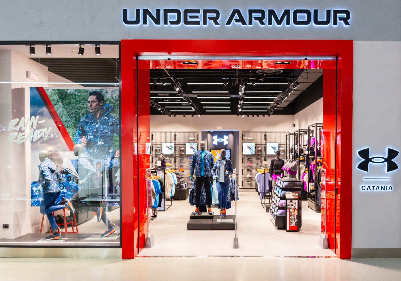 Apre il primo store Under Armour del Sud Italia: e’ al Centro Sicilia