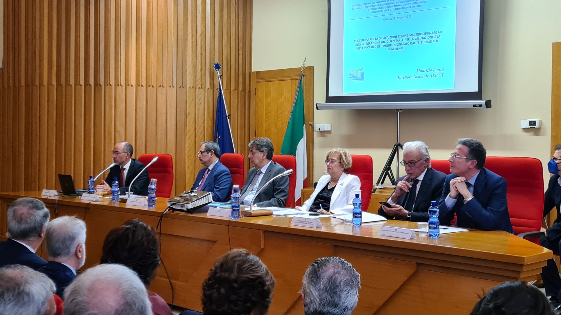 Tutela dei minori. Si rafforza la sinergia fra Autorità Giudiziaria e Asp di Catania