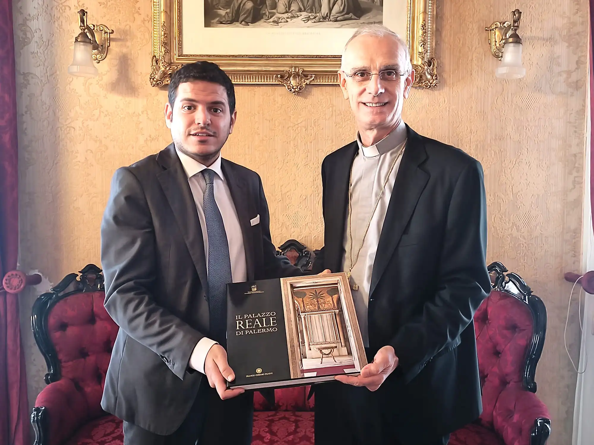 Mons. Raspanti incontra l’on. Galvagno, “pensare ai poveri”