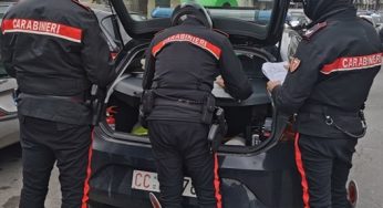 Ruba un giubbino in un negozio, arrestato 19enne