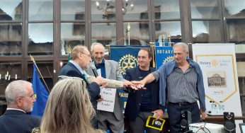 Rotary, da Catania riparte il Tour dell’Amicizia