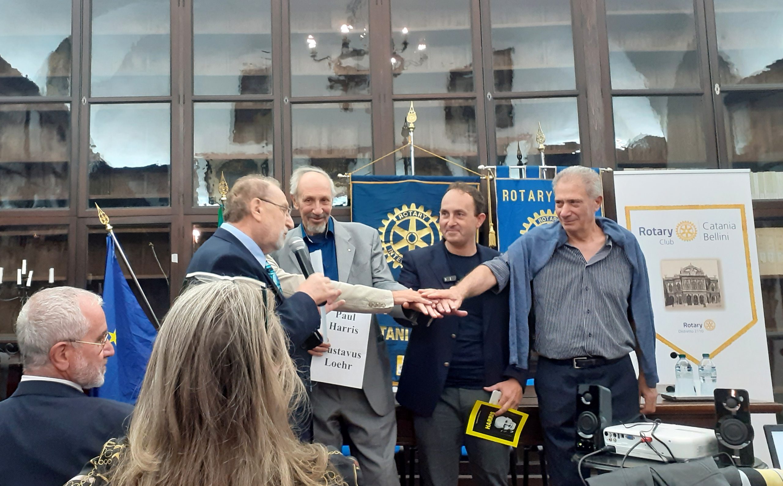 Rotary, da Catania riparte il Tour dell’Amicizia