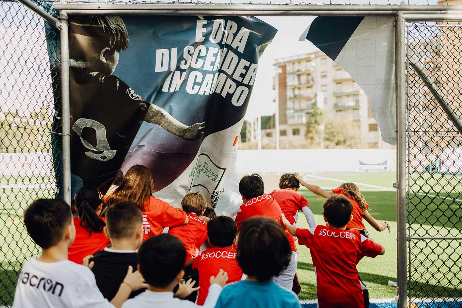 La città scende in Campo, oltre mille persone all’inaugurazione