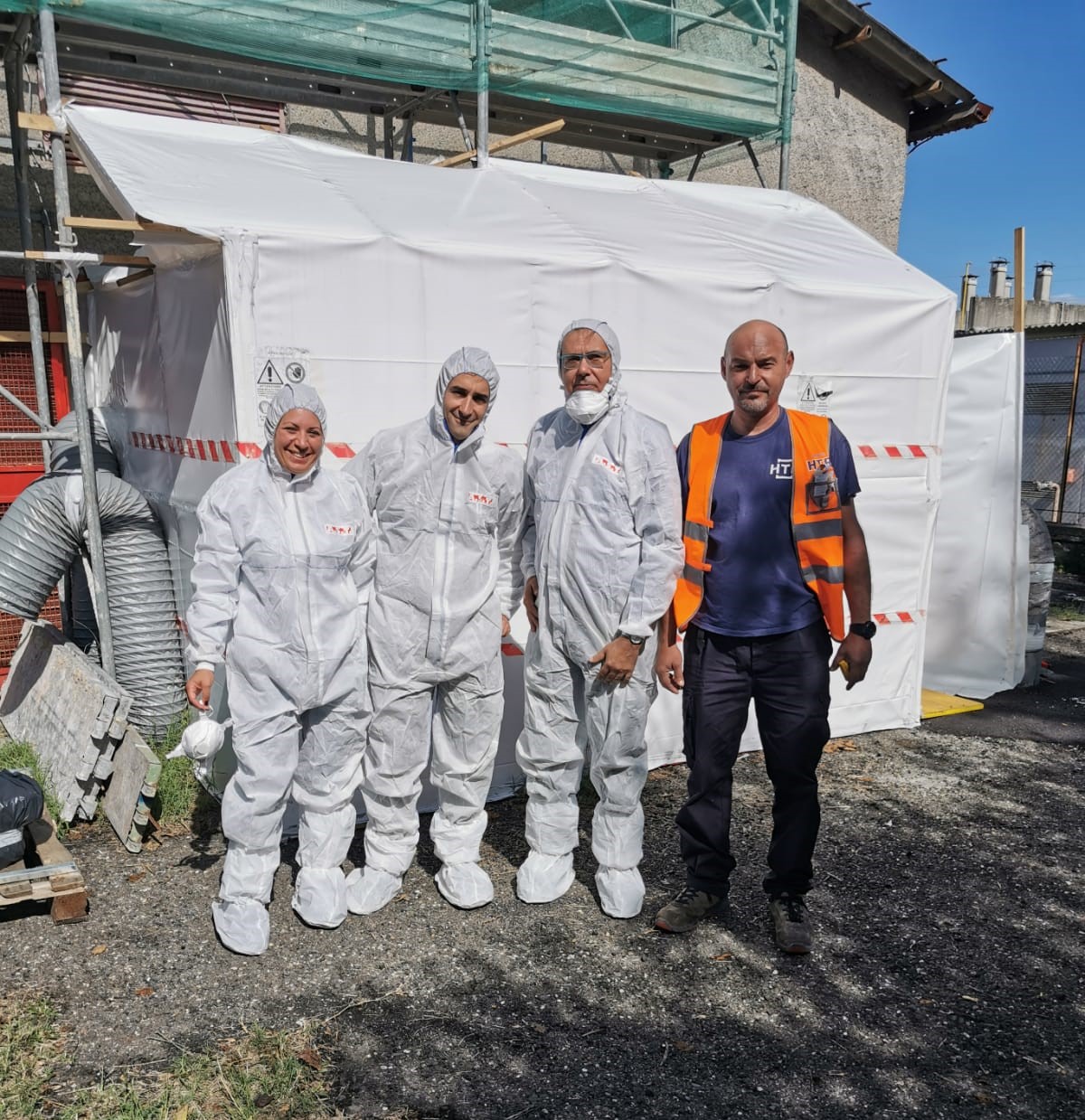 Sicurezza sul lavoro: intensificati i controlli da parte dell’Asp di Catania