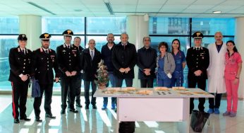 Visita augurale e doni dei Carabinieri