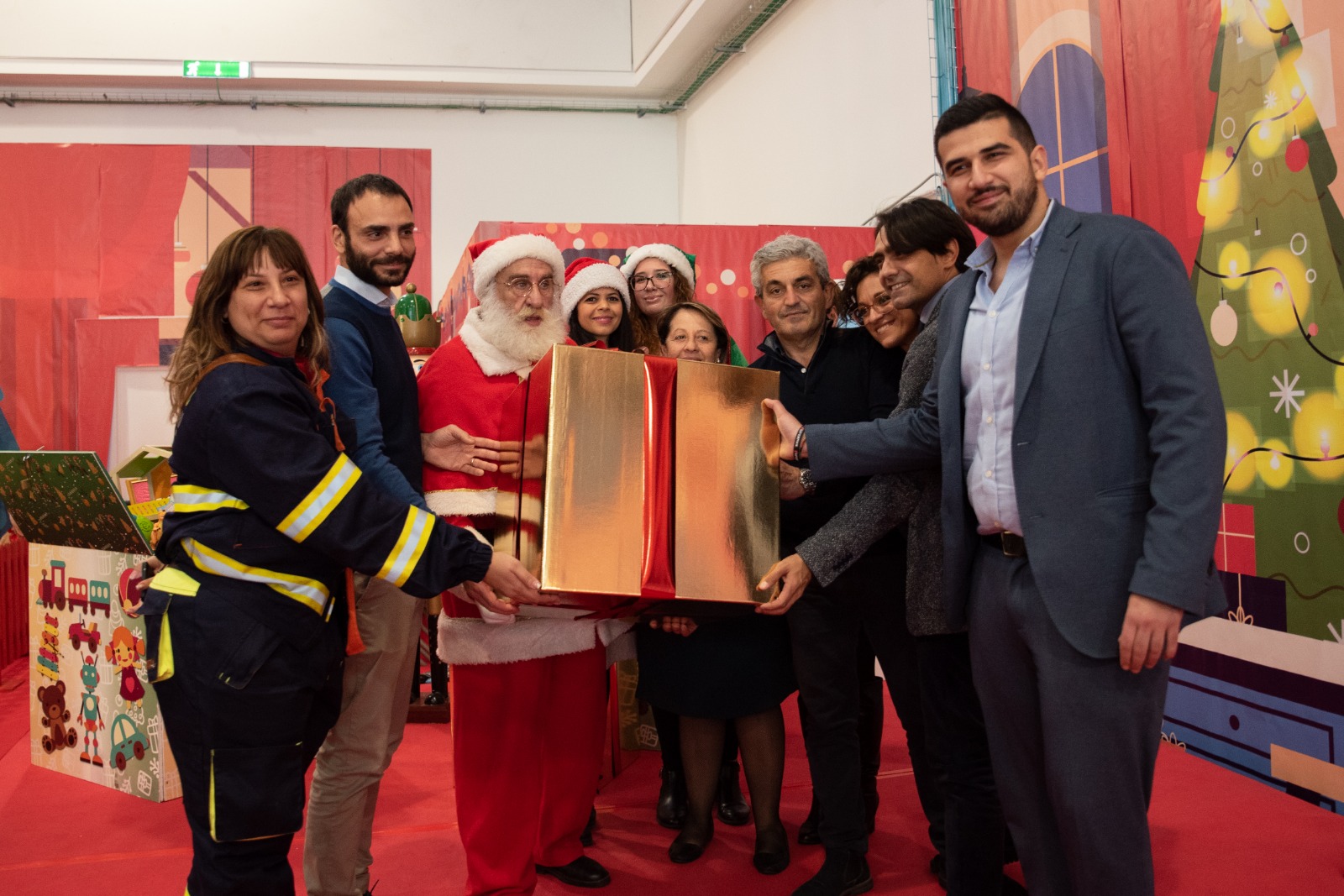 Natale, a Centro Sicilia raccolti oltre 1000 giocattoli per bimbi meno fortunati