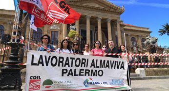Almaviva: prorogata la Cig, avviato il progetto per 130 lavoratori in Sicilia