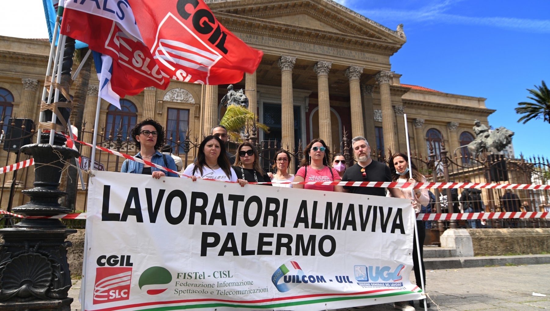 Numero emergenza covid, spiraglio per i 500 lavoratori