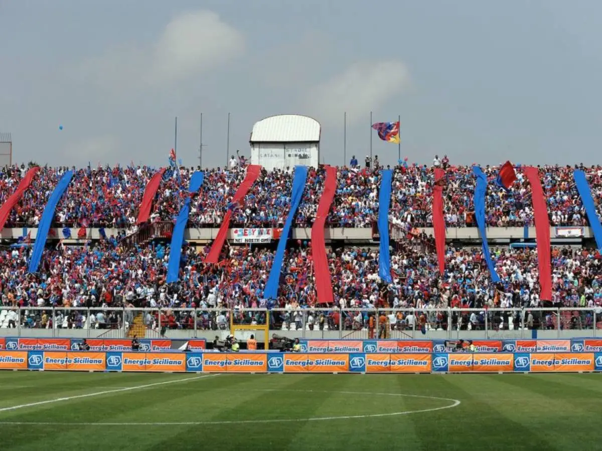 Il Catania ribalta e conquista Caserta: vittoria per 3-1