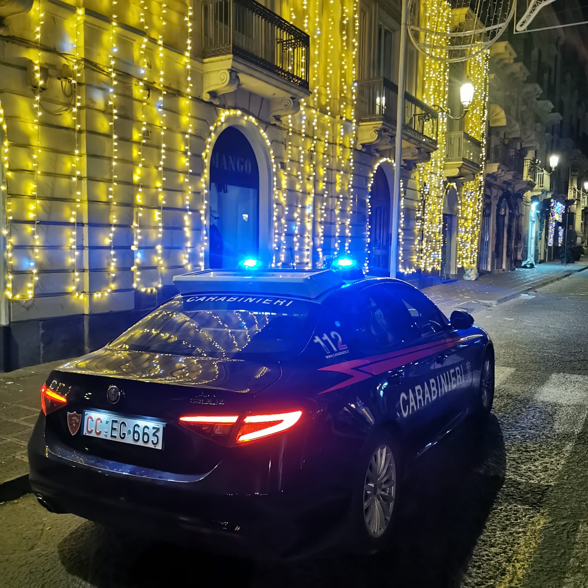 Operazione “Buon Natale sicuro” dei carabinieri