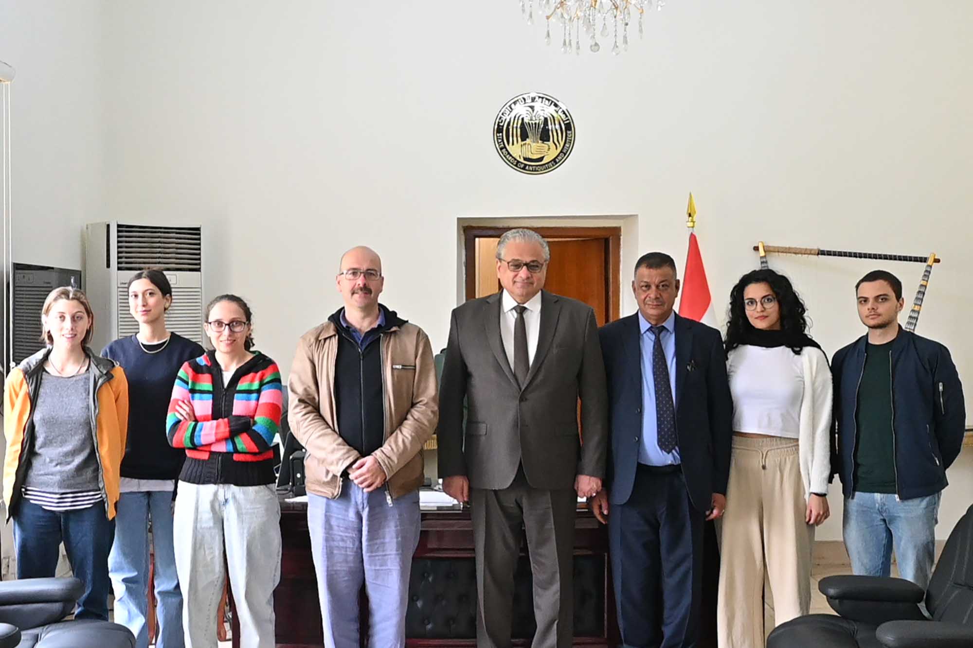 Baghdad, ricercatori Unict riportano alla luce reperti del sito di Tell Muhammad del II secolo a.C.