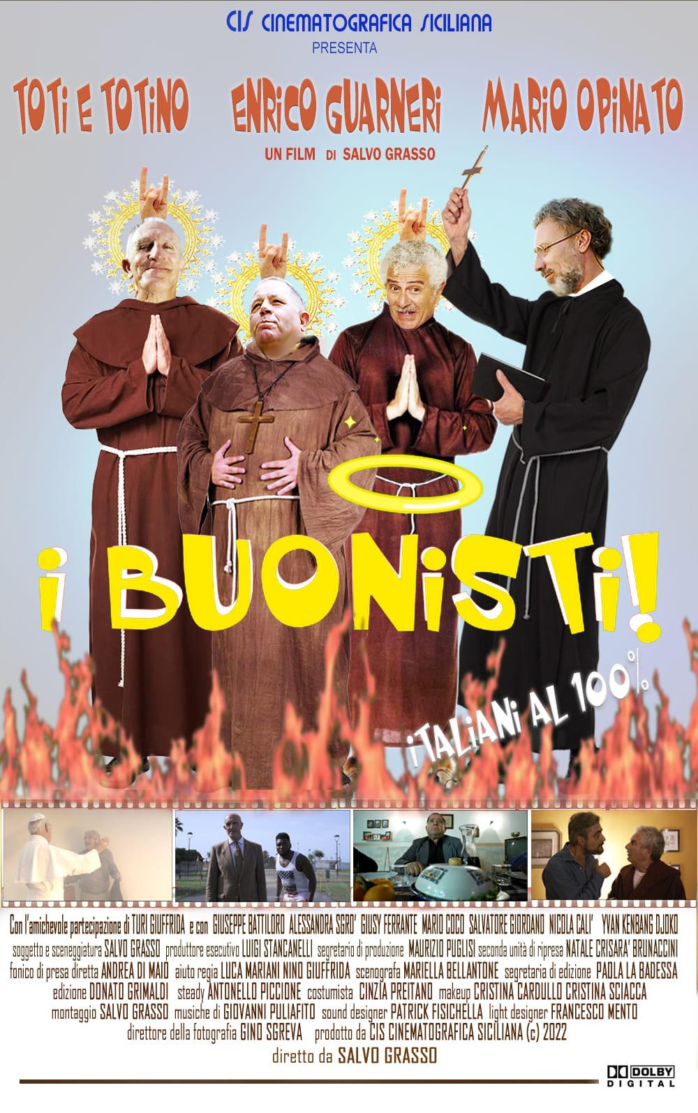 ‘I Buonisti’ dal 7 dicembre in anteprima nelle sale dell’isola