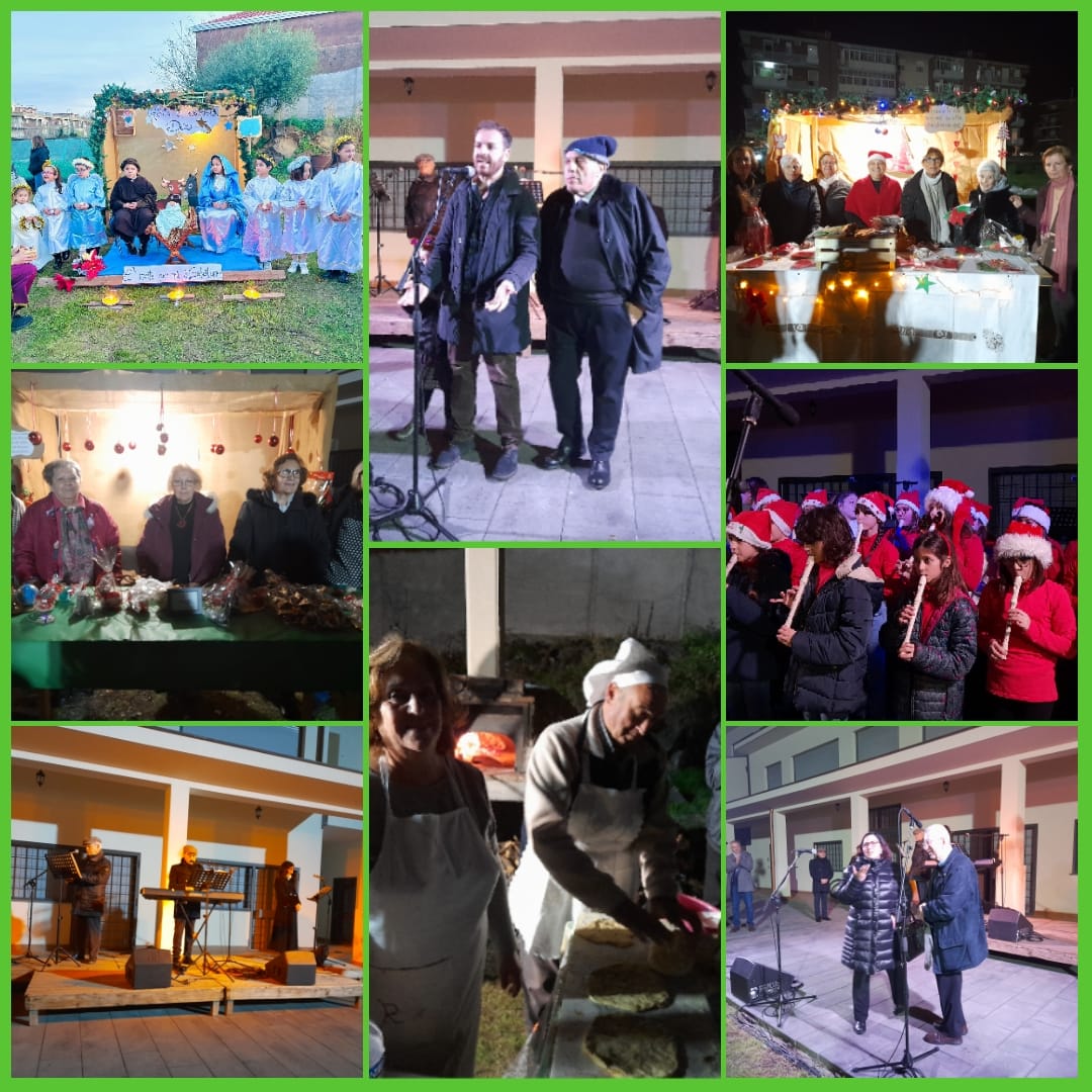 Presepe vivente a San Giovanni Galermo