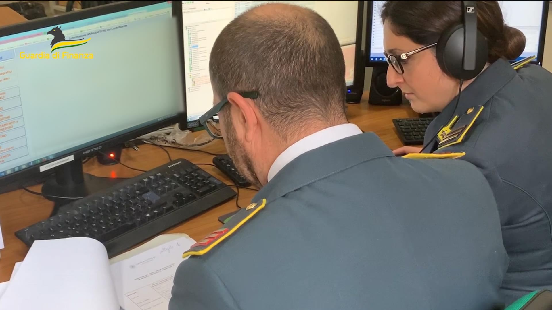 Sequestro preventivo per un valore di circa 2,7 milioni di euro