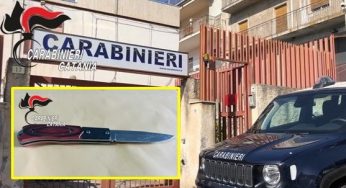 Adrano: arrestato 35enne per atti persecutori