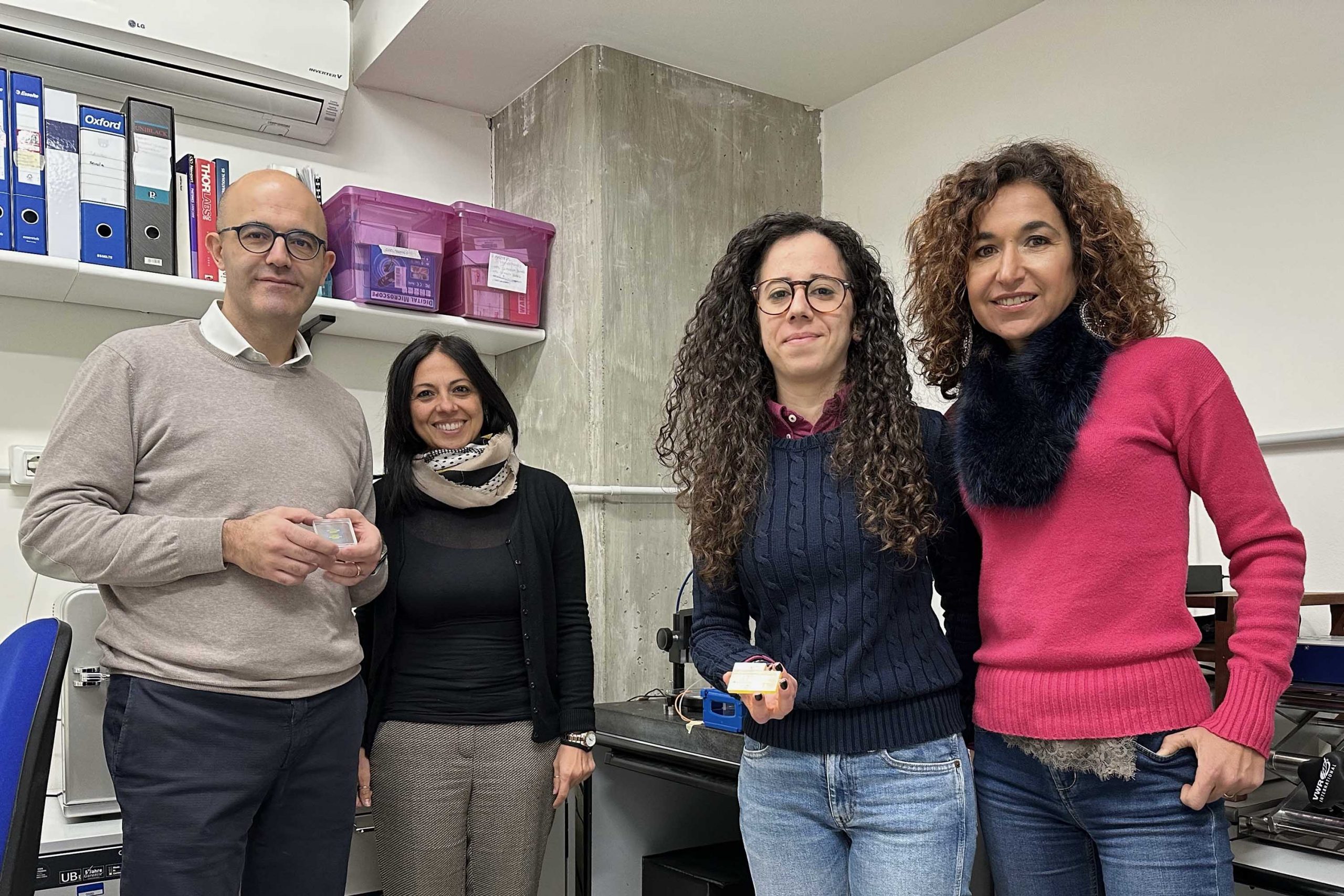 Stampa in 3D, Unict e Boston Micro Fabrication creano un dispositivo di micro-optofluidica