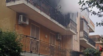 Incendio in abitazione, rinvenuto corpo carbonizzato