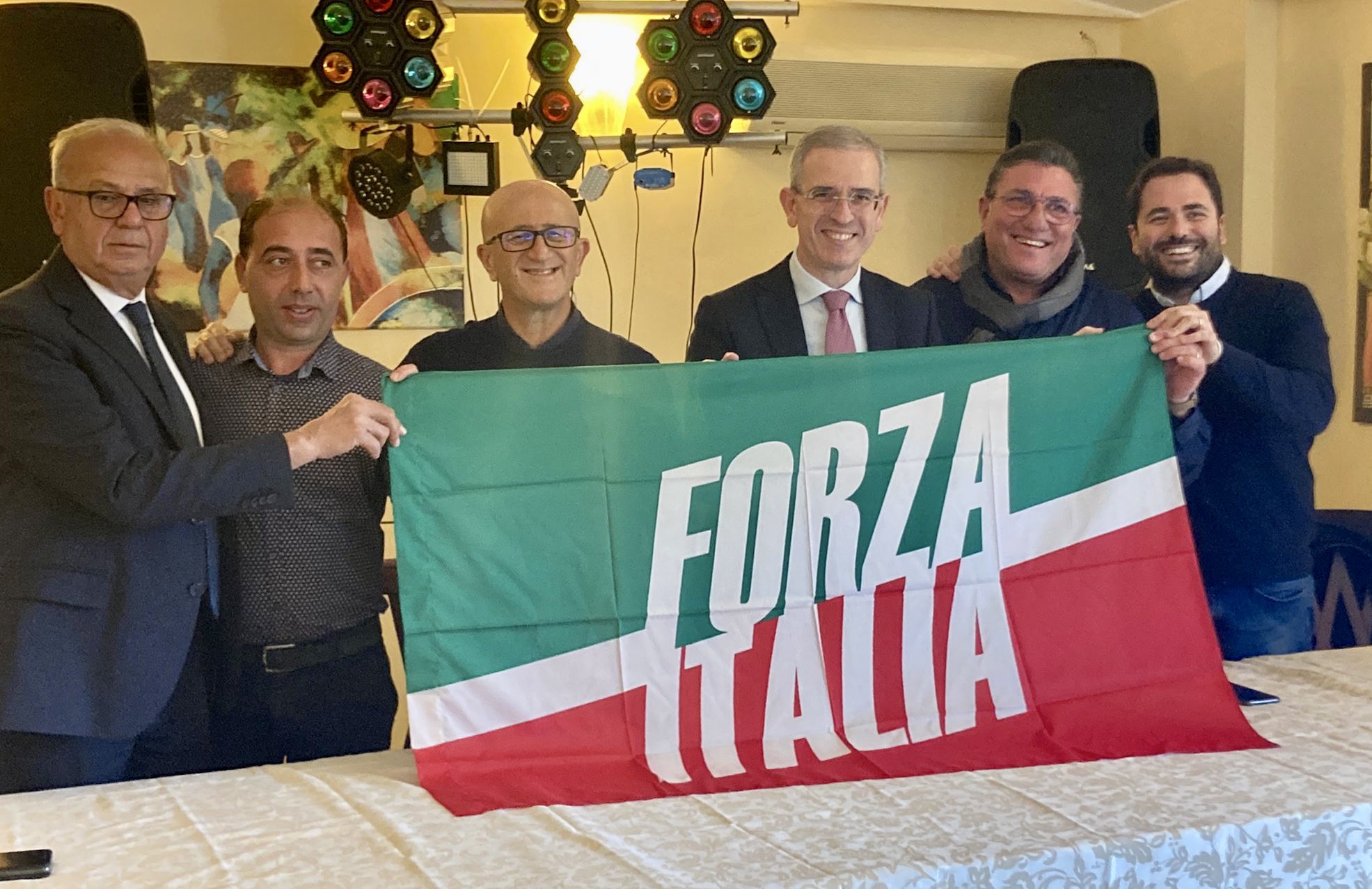 Forza Italia, Cardillo nuovo commissario azzurro a Mascali