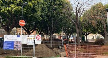 Avviati i lavori per riqualificare piazza Santa Maria Ausiliatrice coi fondi Ue