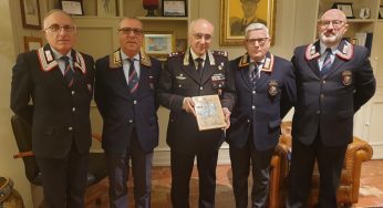 Il Generale Castello incontra rappresentanza dell’Associazione Nazionale Carabinieri