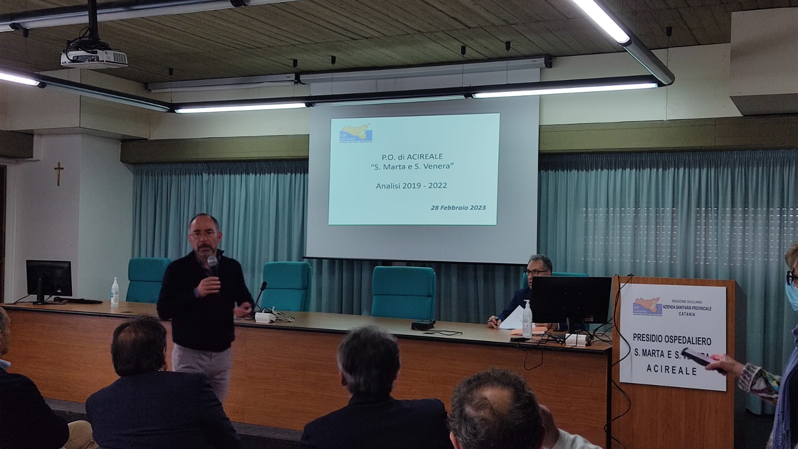 Briefing della Direzione Strategica con gli operatori sui dati di attività dell’Ospedale