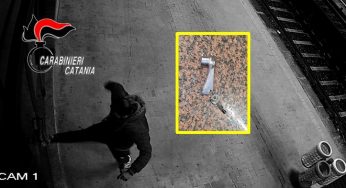 Caltagirone: “nottata brava” tra danneggiamento di treni e tentati furti, arrestati