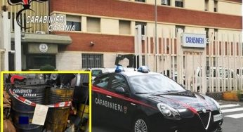 Randazzo: due minorenni con coltello e passamontagna tra i negozi del centro, fermati