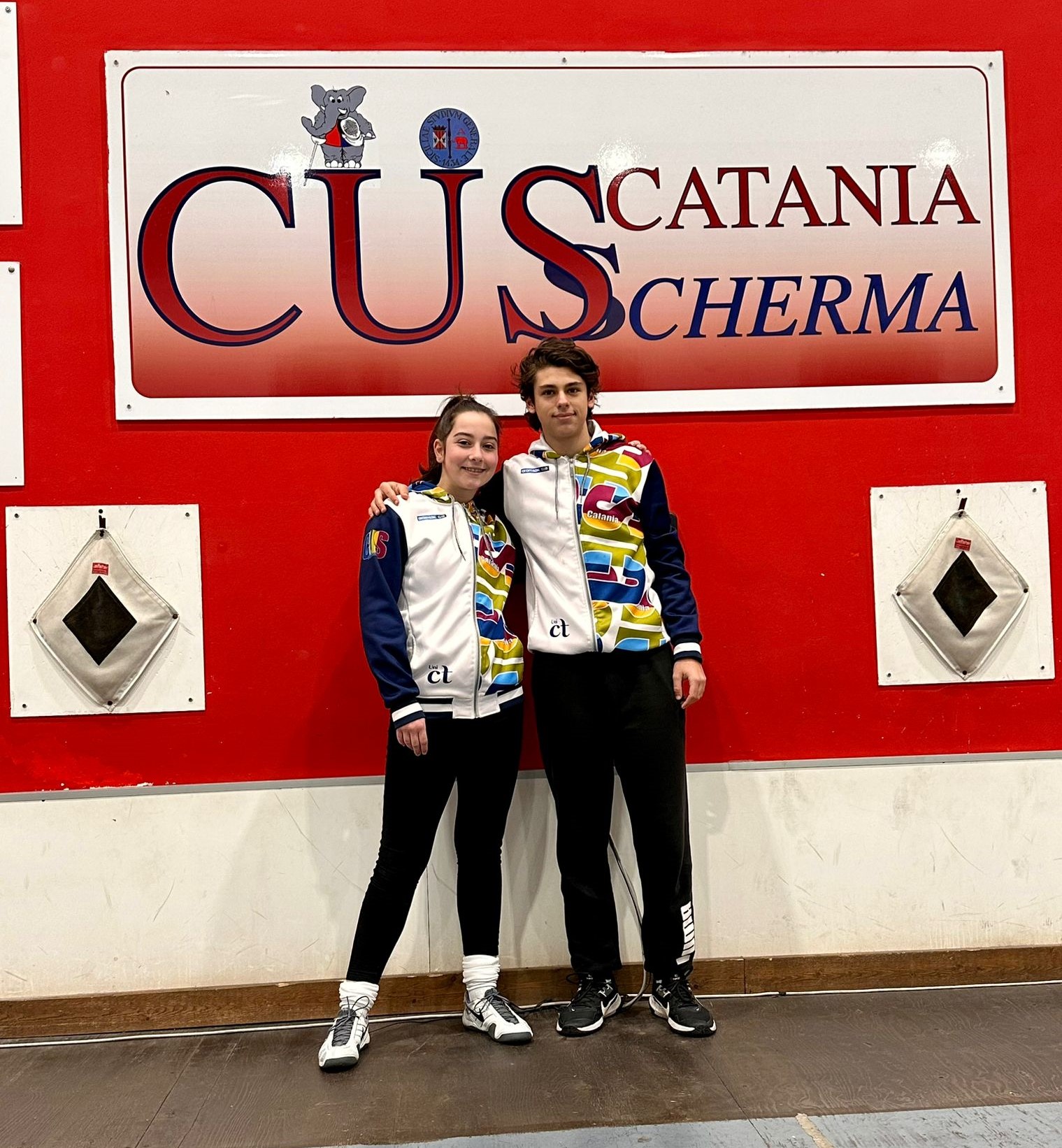 Due spadisti del Cus Catania, selezionati dal Ct azzurro Dario Chiadò