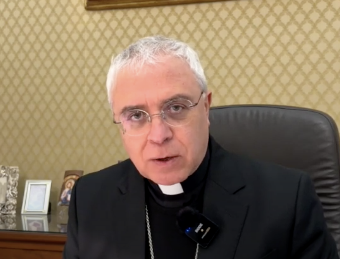 L’arcivescovo Luigi Renna in via di guarigione: “aspetto di tornare a casa”