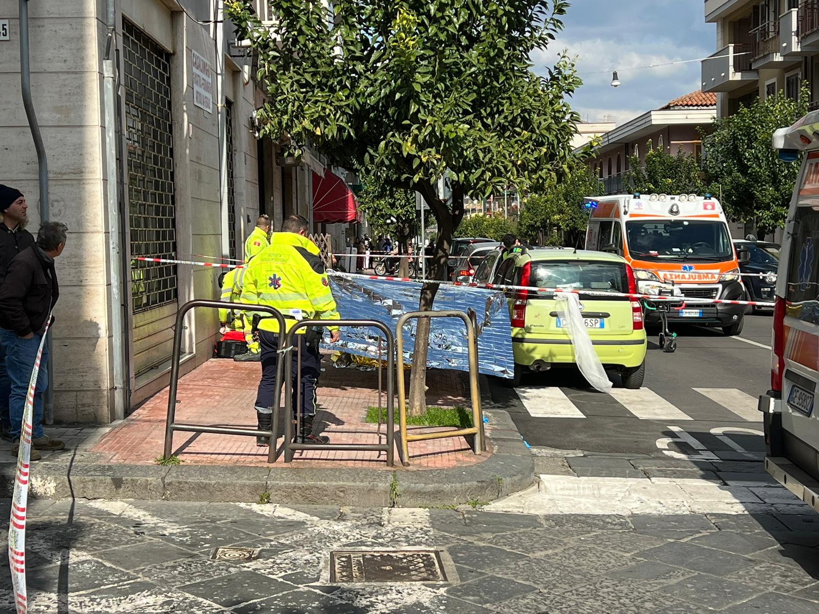 Riposto: duplice femminicidio, il presunto killer si uccide