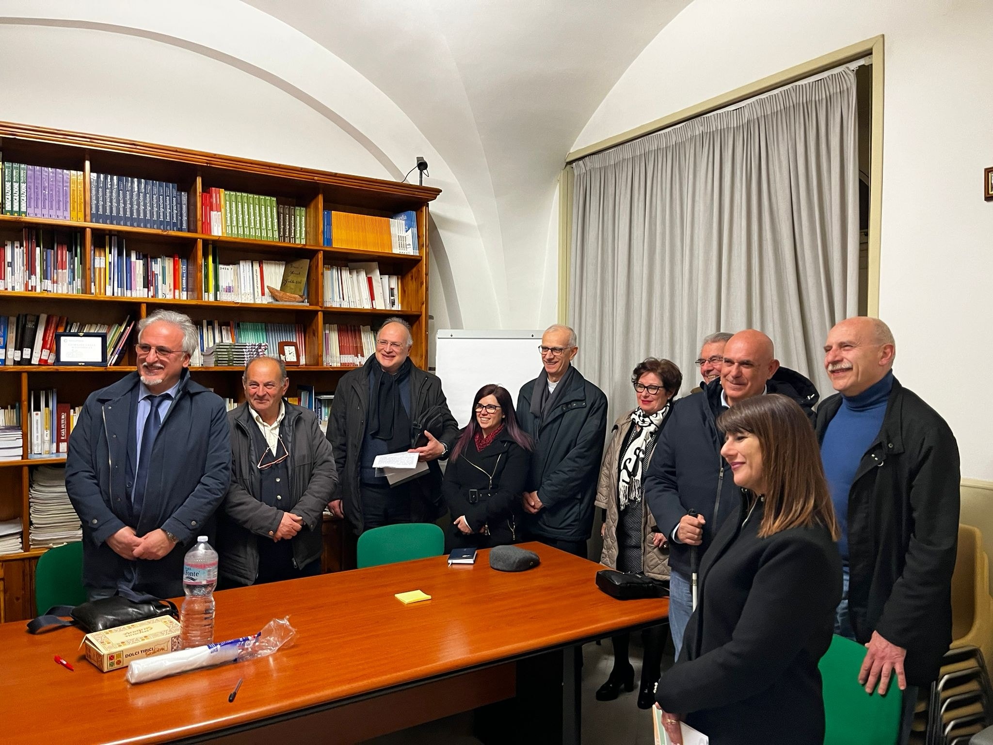 Il vescovo Raspanti incontra il mondo del volontariato