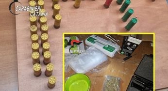 Caltagirone: nell’ovile l’erba non era per gli animali, arrestato figlio e denunciato il padre