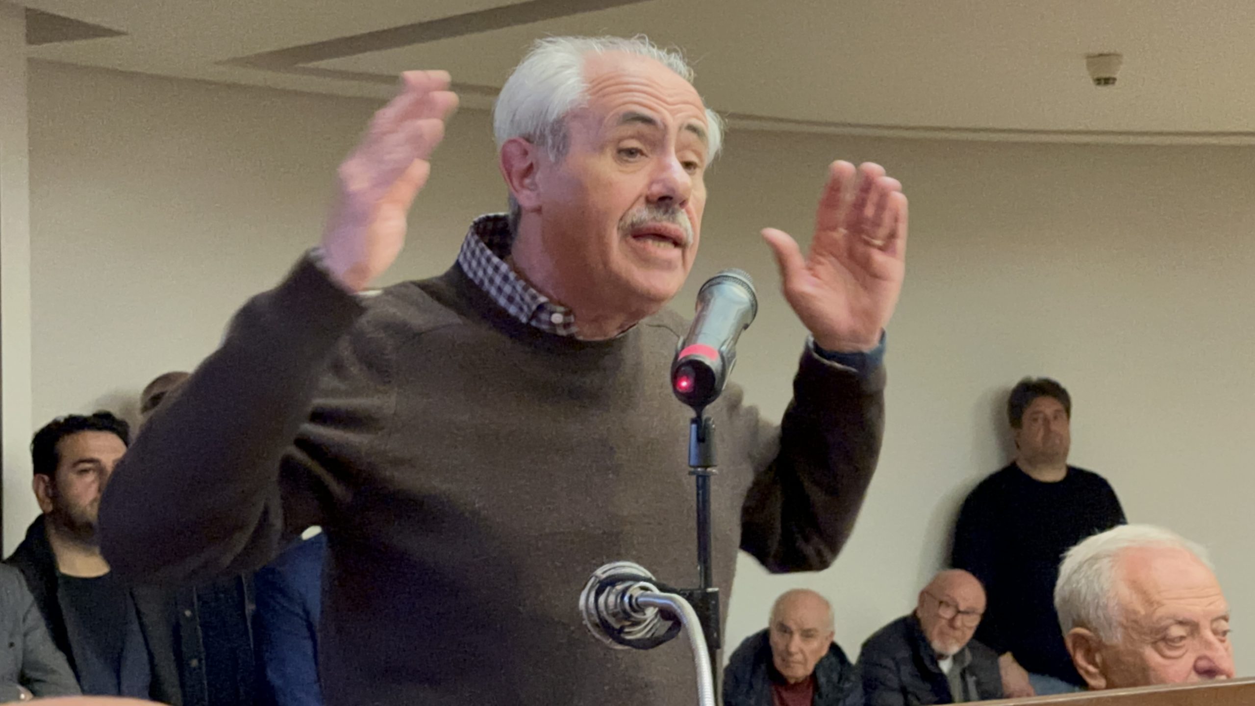 Lombardo, “Io sindaco? Solo se l’Mpa va da solo