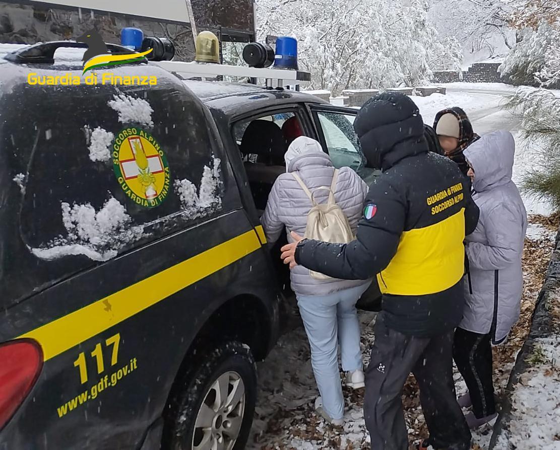 Sagf, soccorso pulmann con 50 polacchi