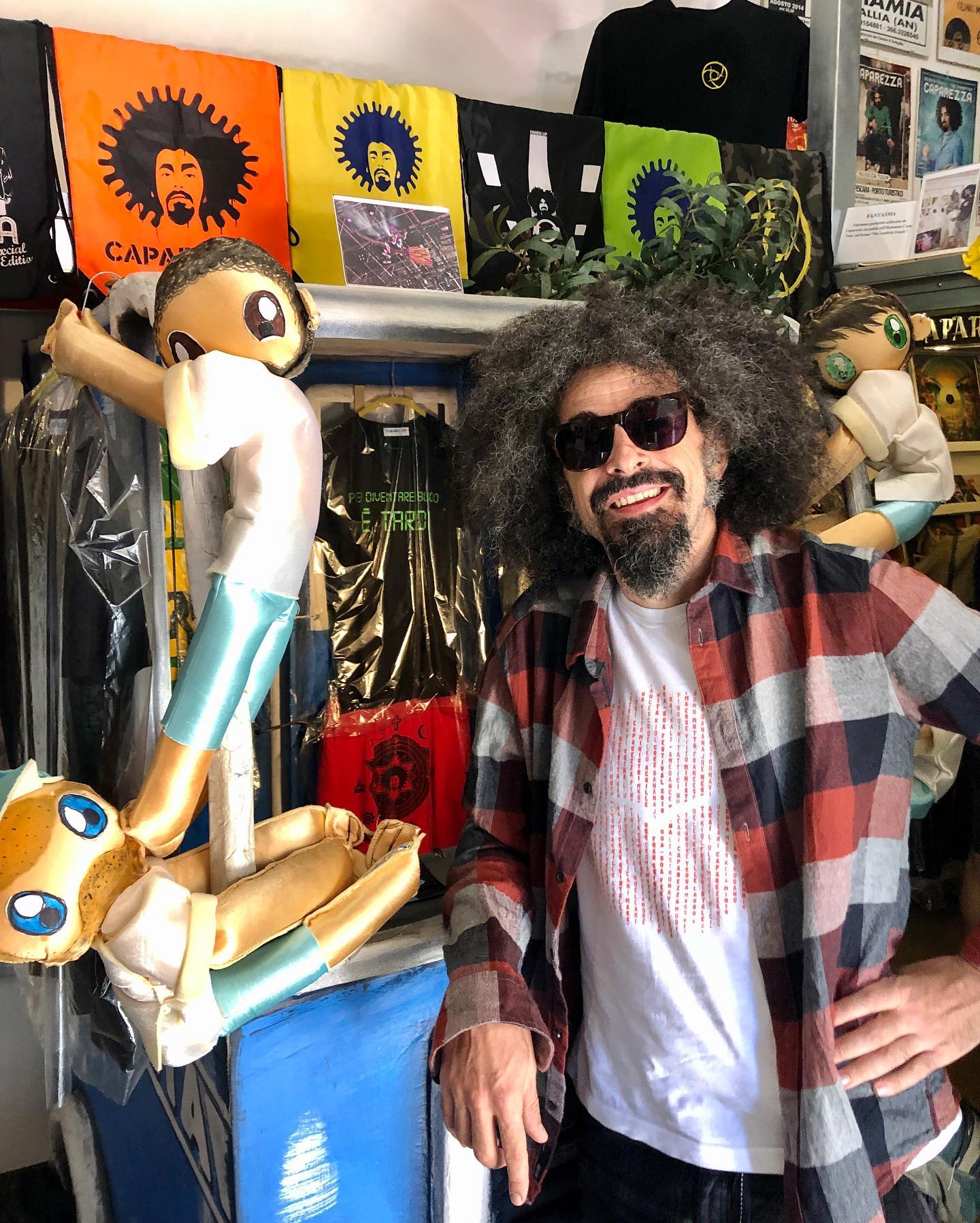 Caparezza tra i super ospiti di Etna Comics